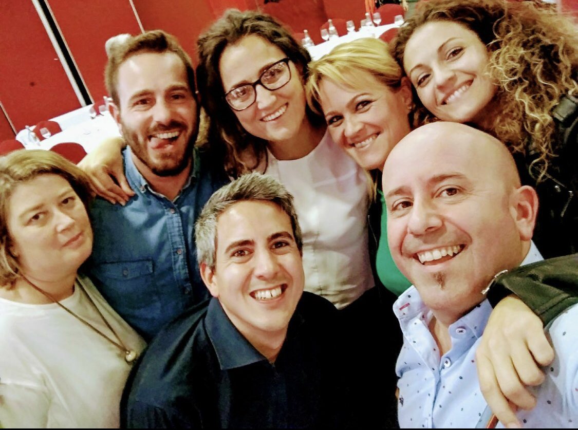 rsaizamo's tweet photo. Celebrando el 130 aniversario de los socialistas de Santander.
#PsoeUnido https://t.co/nwArLNol6N