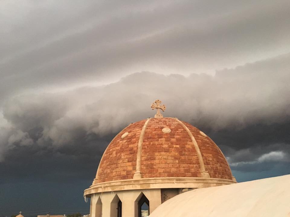 SOSCdOrient's tweet photo. #Iraq: Nella città di #Karemlash nella #Pianadininive, i #Caldei celebrano la Messa in onore del Santo patrono. Delle 14 grandi città nella #PianuradiNinive, 11 sono cristiane, 9 sono #CaldeeCristiane e 3 sono #SiriacoCristiane. https://t.co/m1rkODJSKy