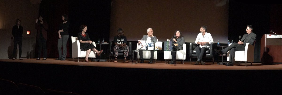 casieonline's tweet photo. Wonderful engagement from @VirginiaShearer, @fptheshit, @ryangravel, @Jesbooth, @MillerUnionChef, and @EdwardPClapp during #NeilAsks panel. We’re dreaming together for and with #Atlanta and counting the ways that we see and foster #participatorycreativity here in the #ATL. https://t.co/iJsWrBiLhD