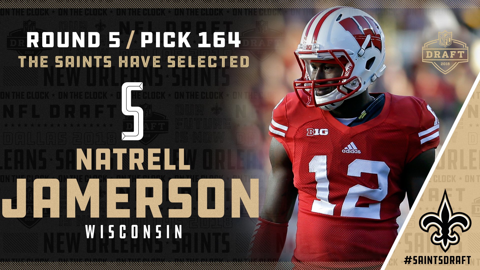 Natrell Jamerson Jersey Natrell Jamerson Jersey