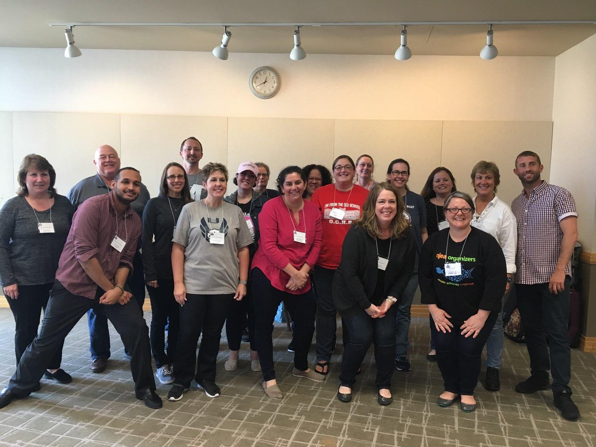 Our President, with several other local presidents, attended an NJEA sponsored overnight workshop to learn additional ways to better serve and support our members.