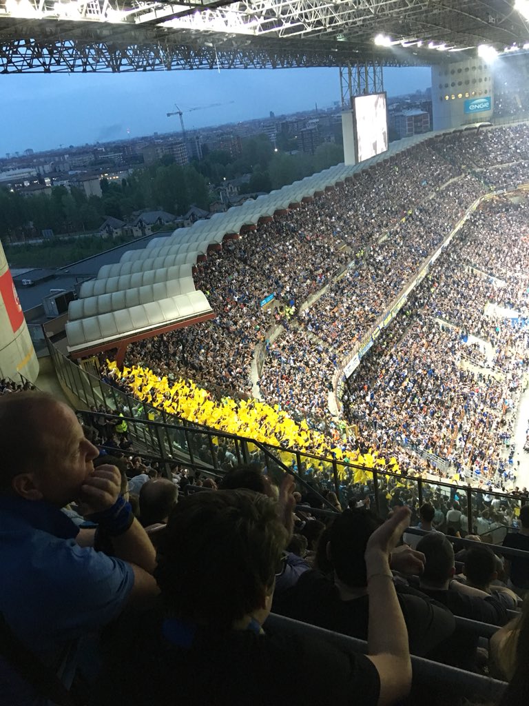 RixtVries's tweet image. #InterJuventus wat een feest!