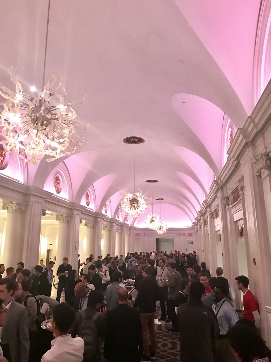 quantopian's tweet image. #QuantCon 2018