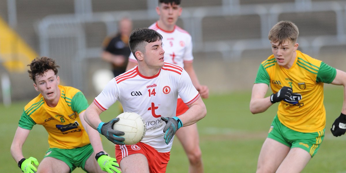 Man of the Match performance tonight from Mark Hayes as <a href="/TyroneGAALive/">Tyrone GAA</a> process in <a href="/UlsterGAA/">Ulster GAA</a> MFC.