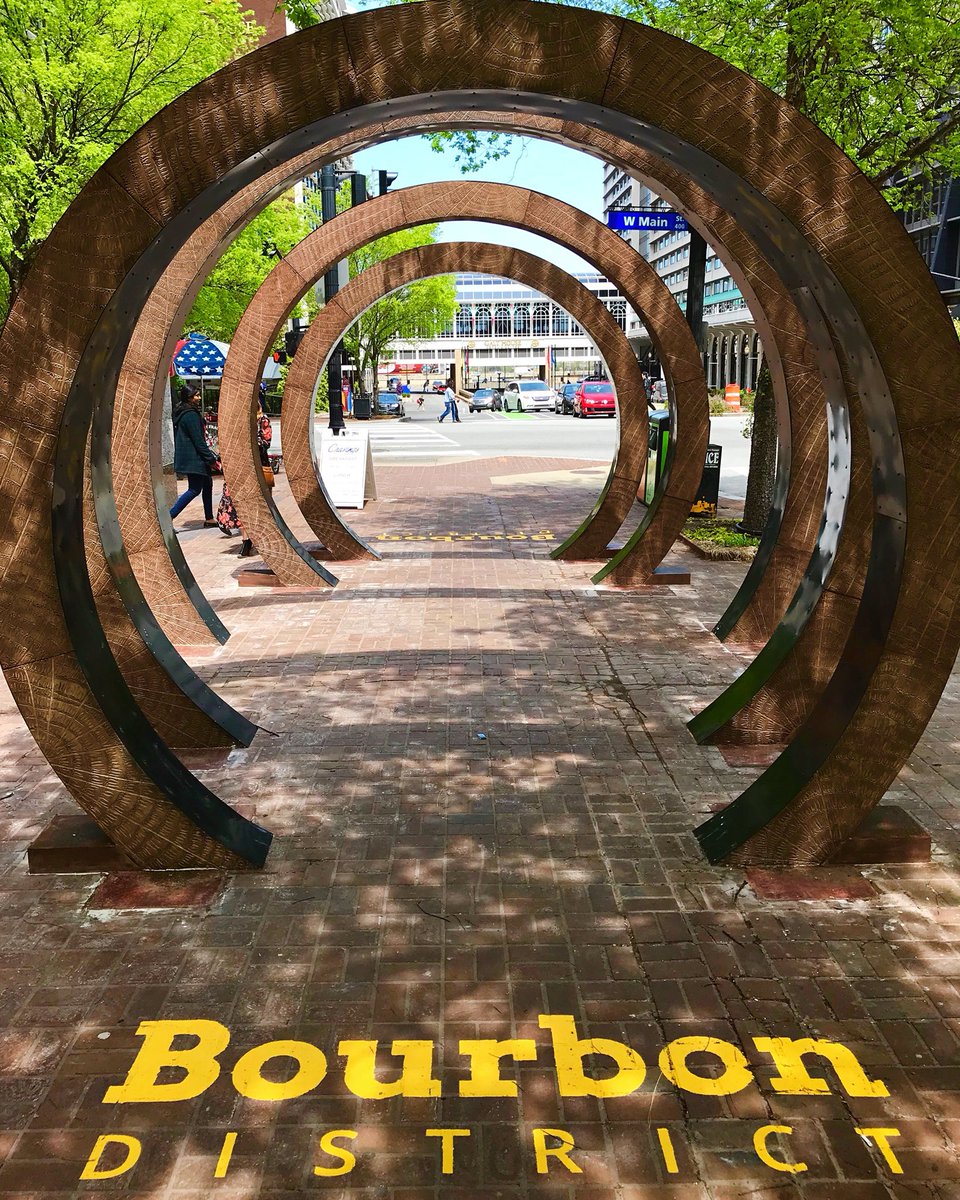 gotolouisville's tweet photo. Spring has sprung! Be sure to check out The Barrel in the Bourbon District while out and about in Downtown Louisville. 🥃🌺 https://t.co/2TRTyM8RoQ