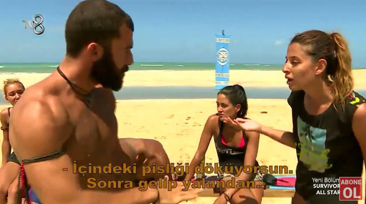 Turabinin kız kardeşlerine saygı duyduğu anlar #Survivor2018