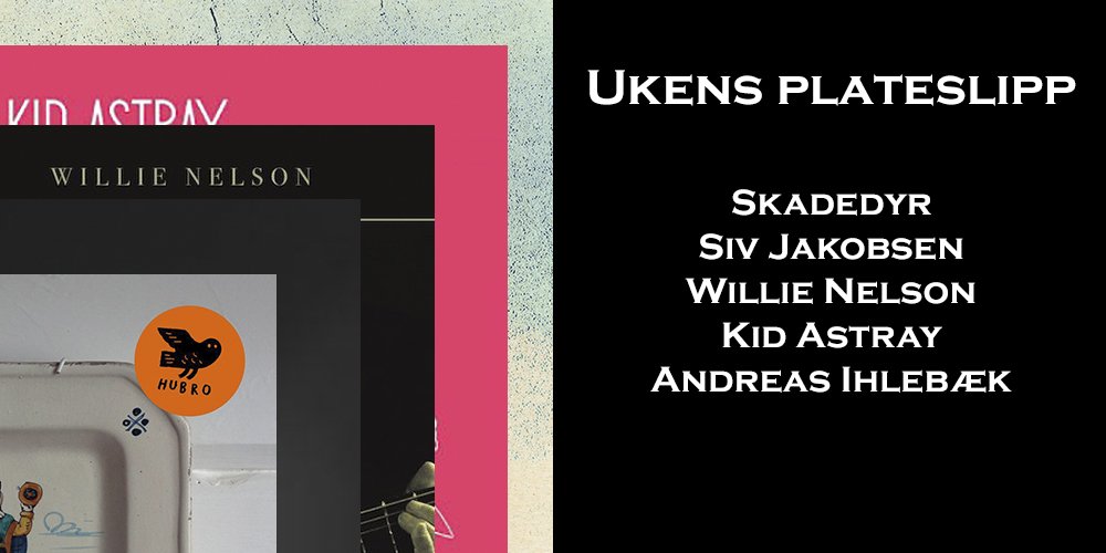 Plateslipp Uke 17 <a href="/KidAstray/">Kid Astray</a> <a href="/sivmusic/">Siv Jakobsen</a> #HiFi #Musikk #Audiophile
audiophile.no/nb-no/item/234…