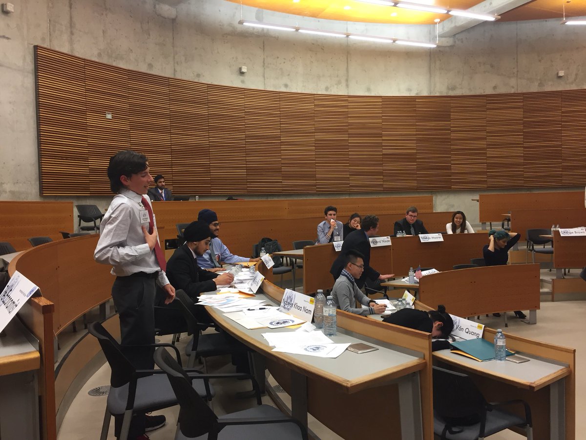 WinMUNHSC's tweet photo. There have been 5 attempts to assassinate Khiem. 

Nam: I feel like we have really achieved something today, and raise a glass and drink for his passing. 

— CBC https://t.co/CmFgxLQdnc