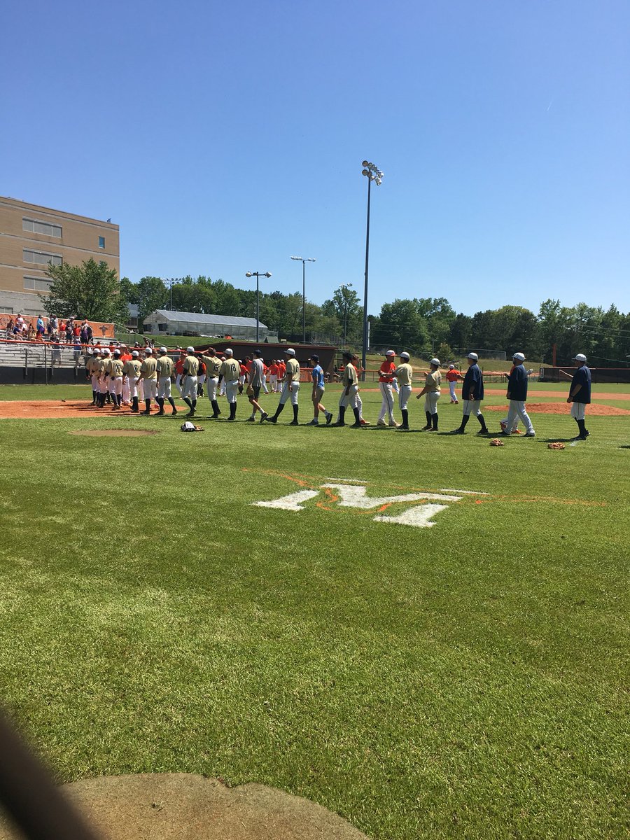 SpartanburgHS's tweet photo. Viking baseball with a great win, 4-2 behind the pitching of Triston Fowler, Adam Bridgeman and William Long. Jax Cash was 4-4 at the plate for the Vikings. Way to go men!! https://t.co/fHXbtwKPMA