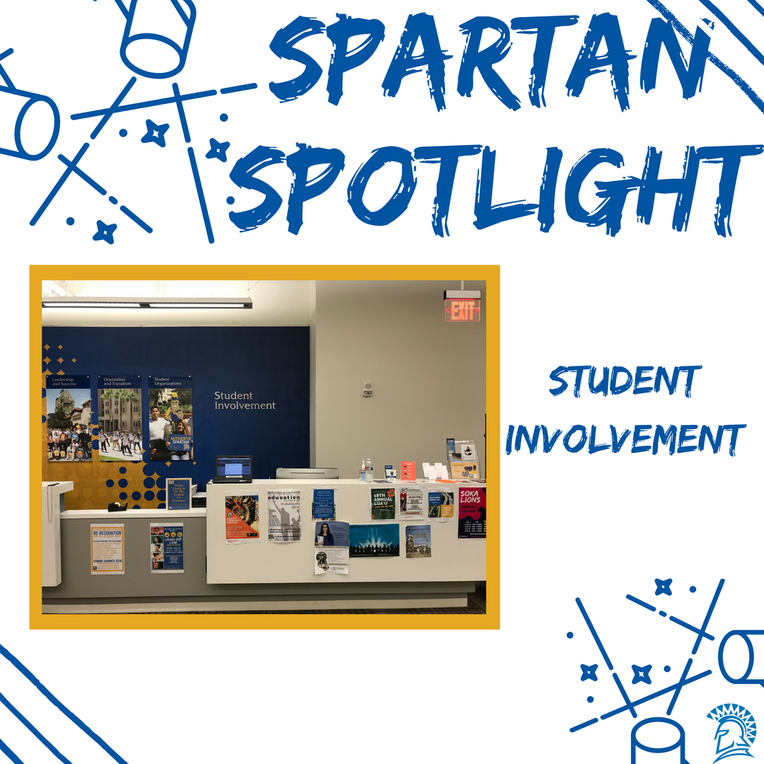 getinvolvedSJSU's tweet photo. Spartan Spotlight!!!
Our very own Student Involvement!!
Check in at the front desk and come chill with us in S.I. !
- Learn how to get involved on campus
- RSO funding and more!!
Located across from U.S. bank in the student union!
#getinvolvedsjsu #SI #JoinAnOrg #Leadership https://t.co/kv6vz2ta0x