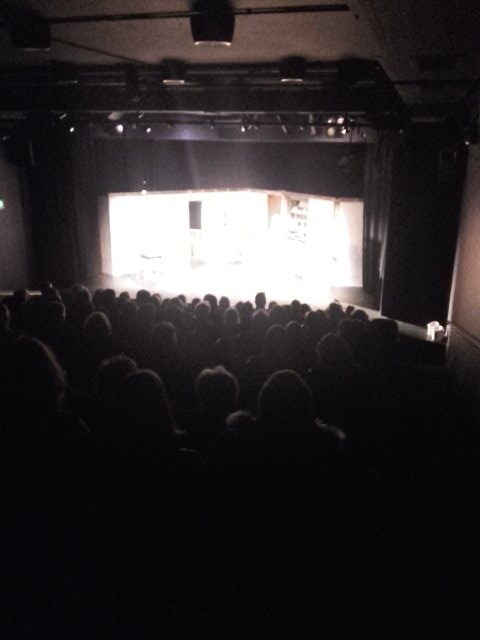 Too late... The Cripple of Inishmaan has started at <a href="/AnTaibhdhearc/">An Taibhdhearc</a>

If you're not here you'll have missed out!!!

Hopefully we'll see you again at another <a href="/BualadhBos/">Bualadh Bos</a> production