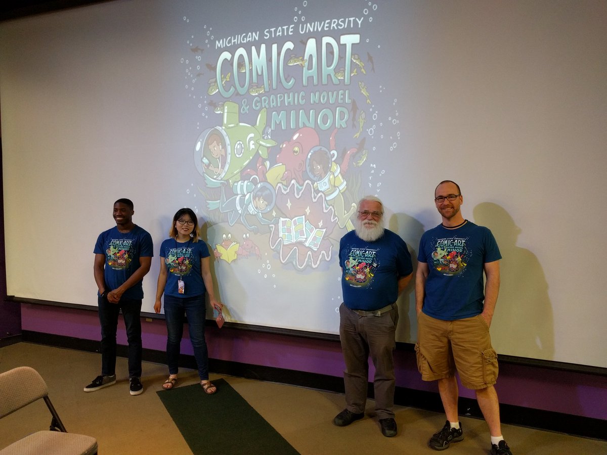 MSU Comics Forum tweet media