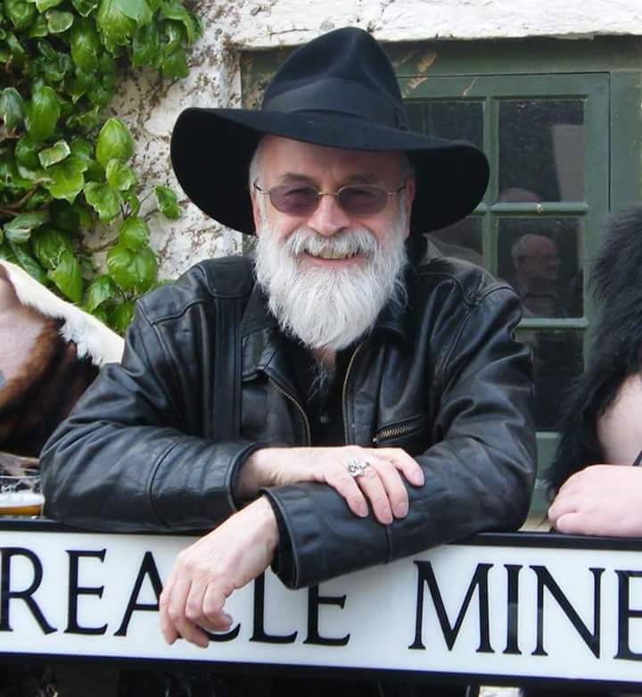 Happy Birthday Terry Pratchett. 