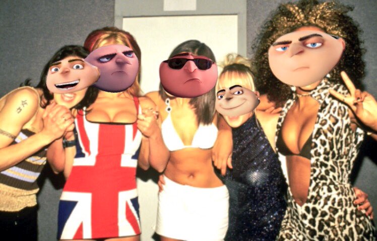 jude_sonvico's tweet photo. The Spice gorls https://t.co/fUiDx0mV56