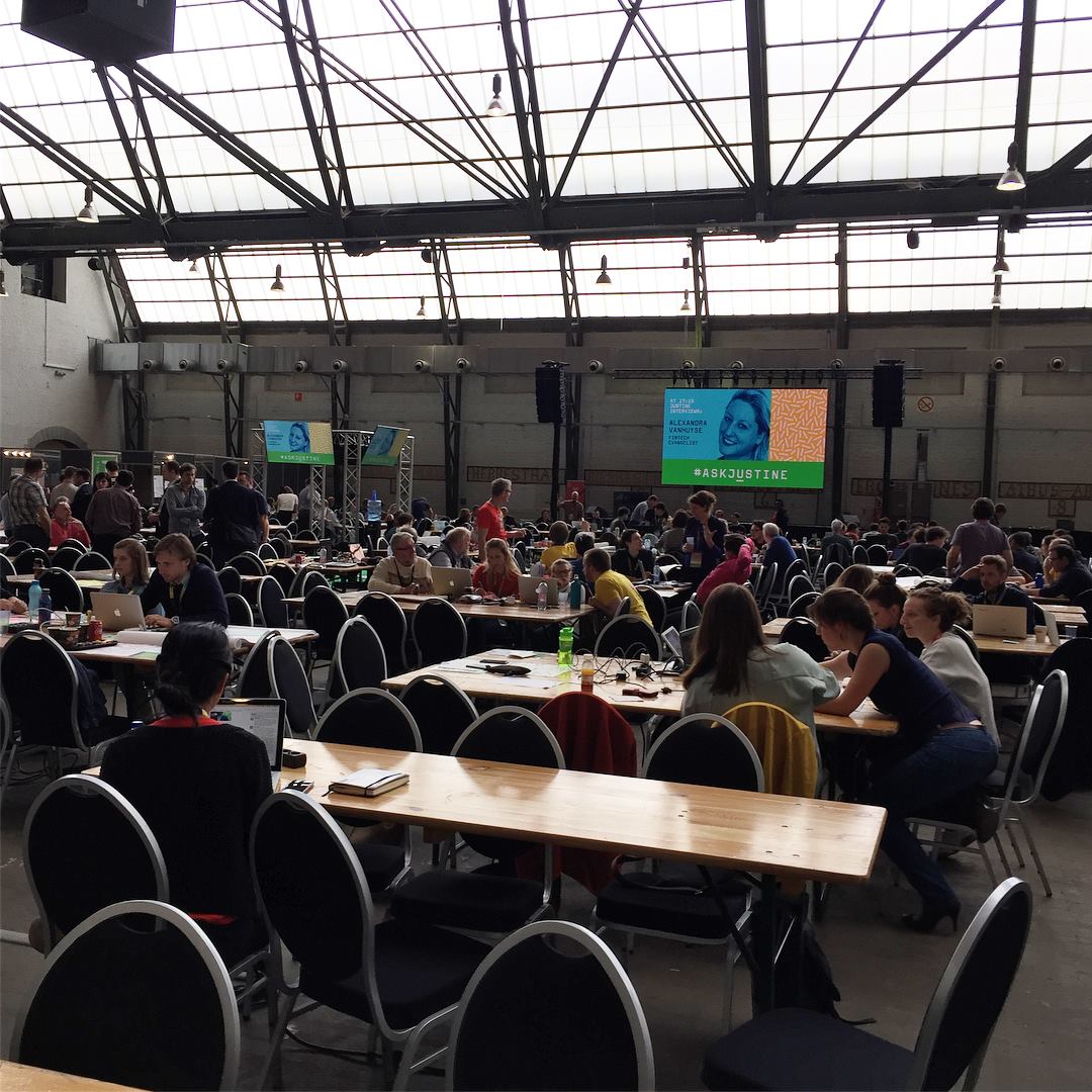 EOsazee's tweet photo. This weekend I was a speaker on Blockchain Technology at @HackBelgium. I talked about “going from blockchain idea to ICO”. We talked Crypto, Bitcoin, Future of finance and much more. #hackbelgium #blockchain #fintech #tourettaxis #crypto #cryptocurrency #blockchaintechnology https://t.co/2CInxZDhnt