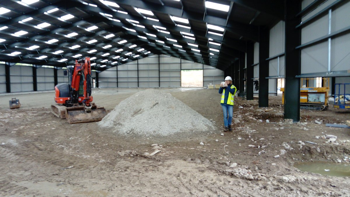 Another visit to check on development at the Riding for the Disabled Cavalier Centre near Much Wenlock @CavalierCentre 😀