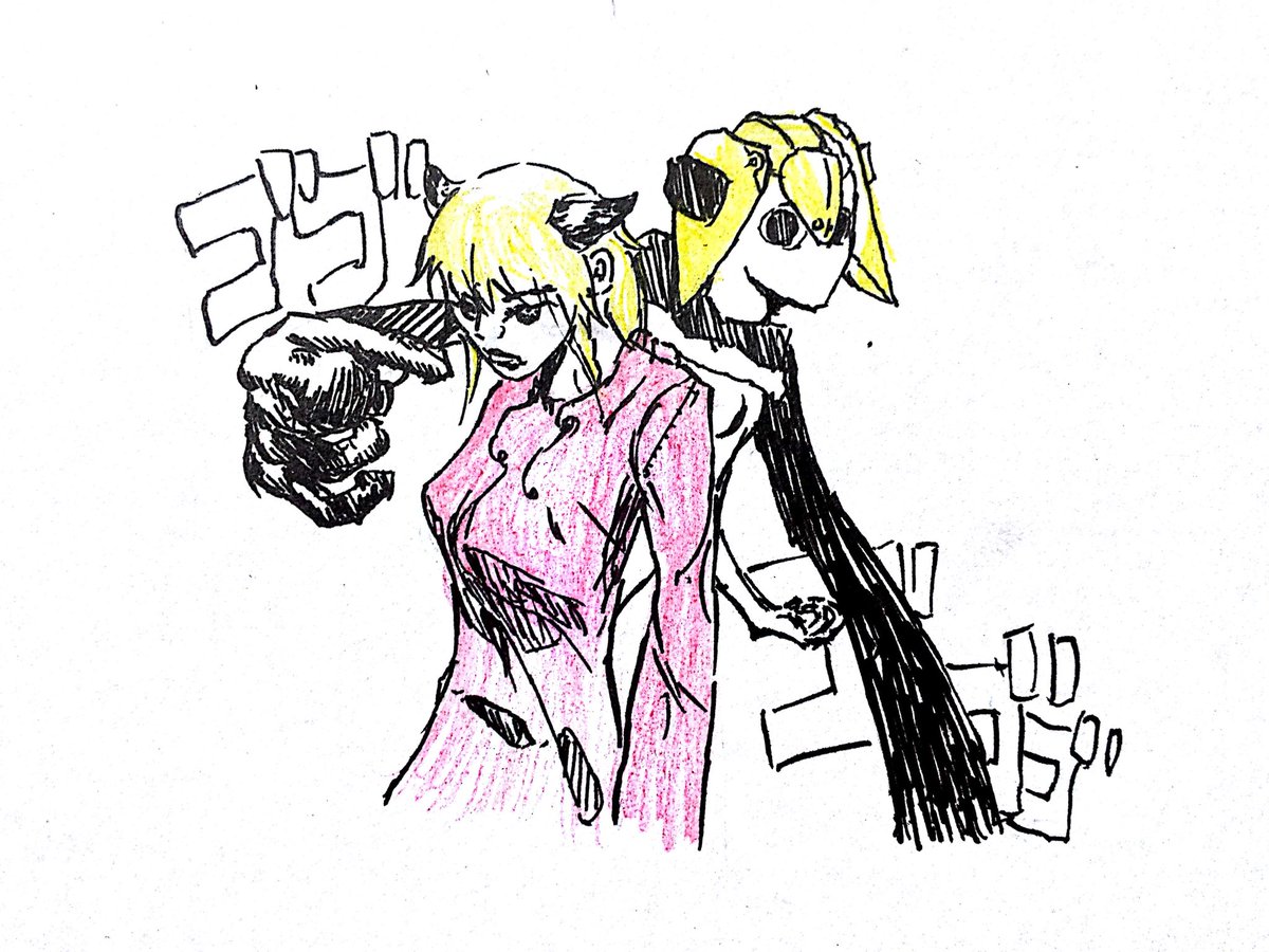 #ねこかふぇ収容所
#トレーデキム感情論
敬称略、ジョジョ風味で描かせて頂きました
たねこ(@wasuretai_0717)
zex(@zex0529)
そーも。(@tameiki_west)
まかろに(@MKRN0129)
の、四人です 