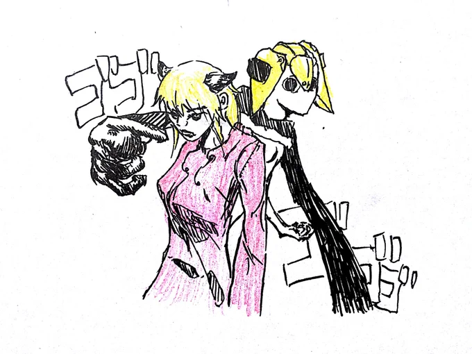 #ねこかふぇ収容所
#トレーデキム感情論
敬称略、ジョジョ風味で描かせて頂きました
たねこ(@wasuretai_0717)
zex(@zex0529)
そーも。(@tameiki_west)
まかろに(@MKRN0129)
の、四人です 