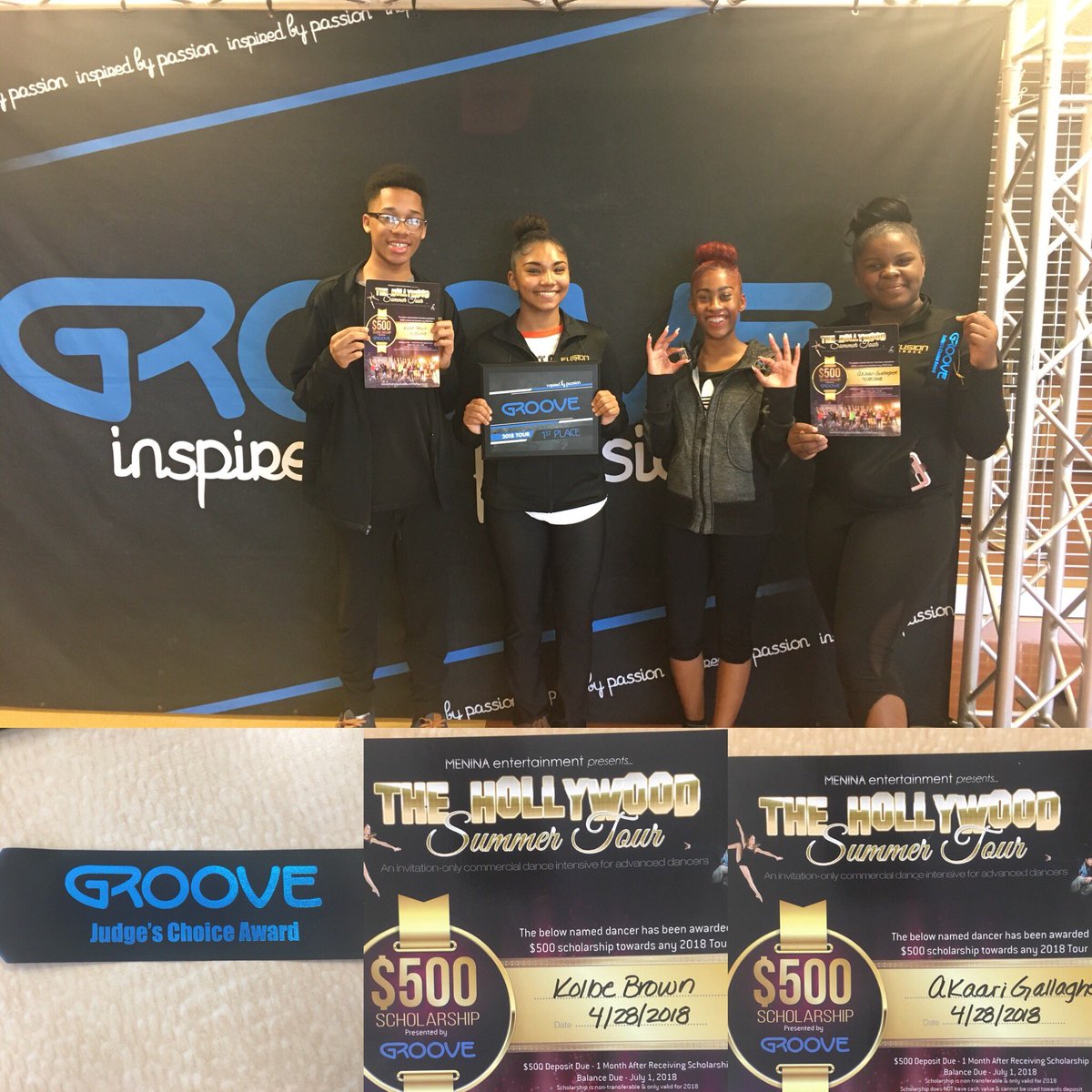 dmhsDANCE's tweet image. Started this new thing just to give it a try. Wasn’t expecting much except learning some life lessons. But these #dmhs #trojans showed out! High gold first place, judge’s pick for great meaning, &amp;amp; 2 scholarships for workshops! Couldn’t be any prouder of these #dmhsfusion #dancers