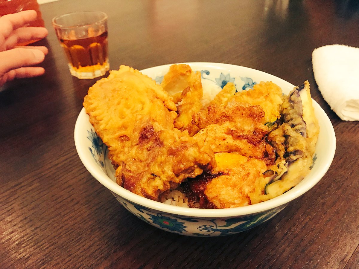 タレ 天丼