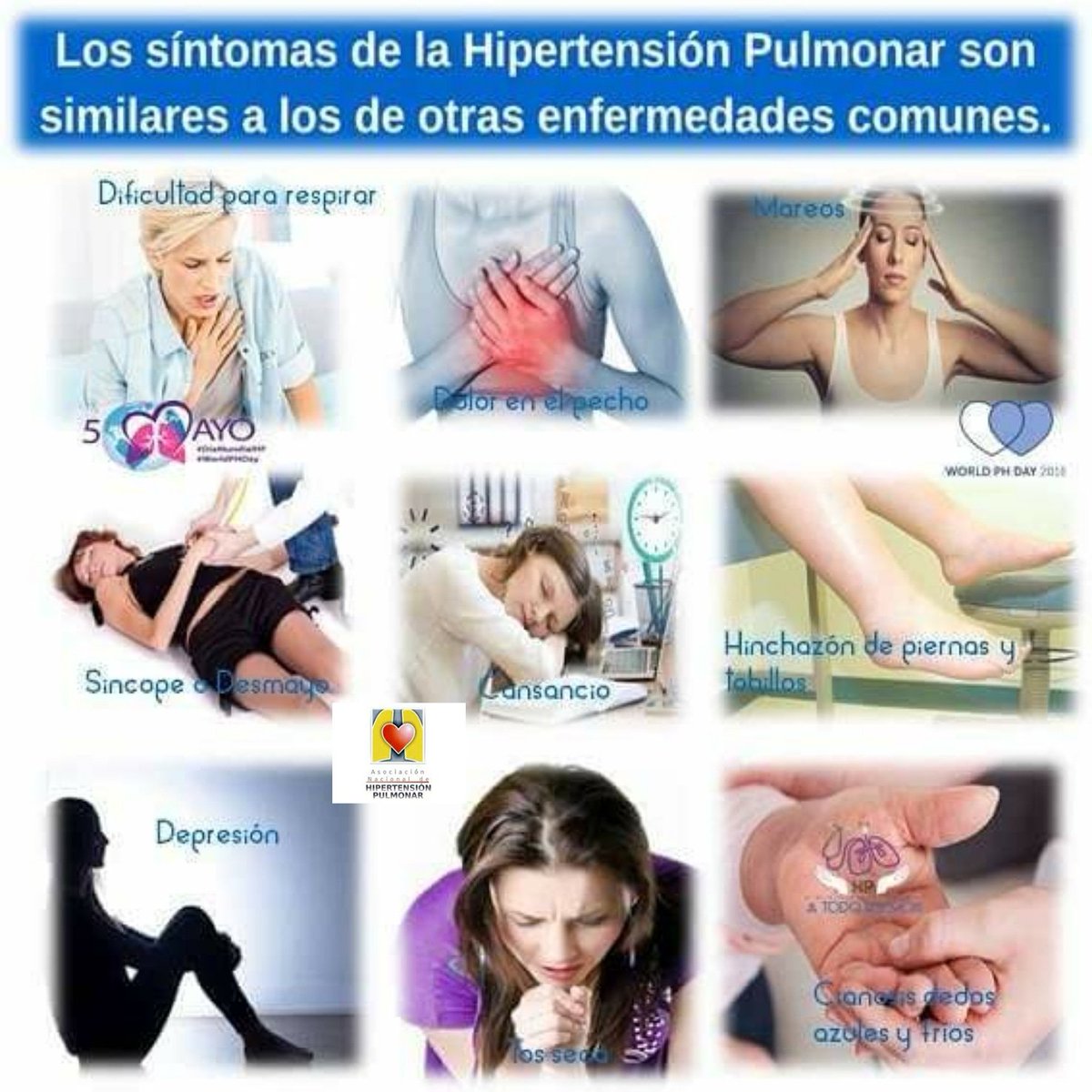 ANdHP's tweet photo. #hipertensiónpulmonar
#wphd2018
#pheurope2018 
#WorldPHDay2018 https://t.co/6DRxaOrrWW