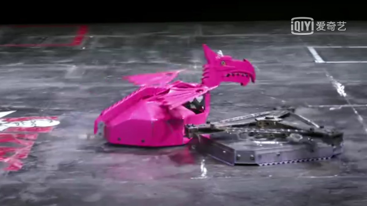 GlitterBombRobo's tweet image. Princess V&apos;s Bermuda Triangle
#clashbots #fightingrobots
