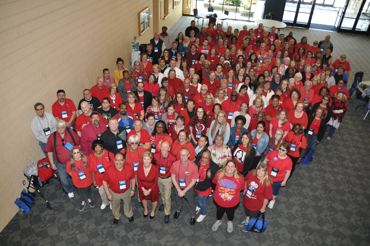 Nevada State Education Association tweet media