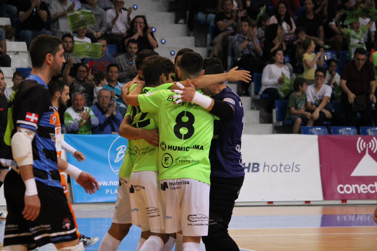.<a href="/claudinoangel22/">Angel Claudino22</a>: "Ha sido muy importante porque ha sido mi primer gol en el Palma. Es especial y espero que sea el primero de muchos"

Más declaraciones en la web:
palmafutsal.com/el-palma-futsa…