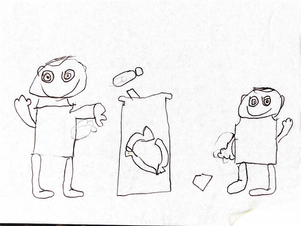 xraylebo's tweet photo. 7 yr old doodle- Creepy yet environmentally responsible https://t.co/F6zbBCG53c