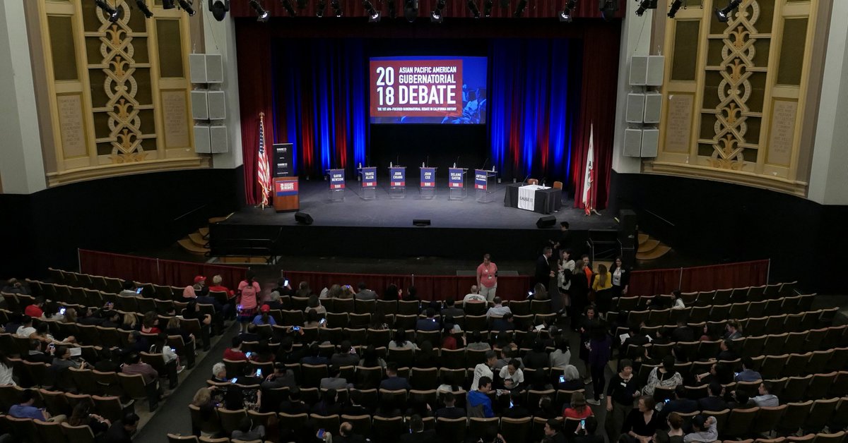 CommonSimple's tweet image. Incredible night where history was made. Honored to be the videographer for the first ever #APAGovDebate with @causeusa @GavinNewsom @JoinTravisAllen  @JohnChiangCA @TheRealJohnHCox @DelaineEastin @antonio4ca @LATSeema @RichardLui #AAPI #CAGov