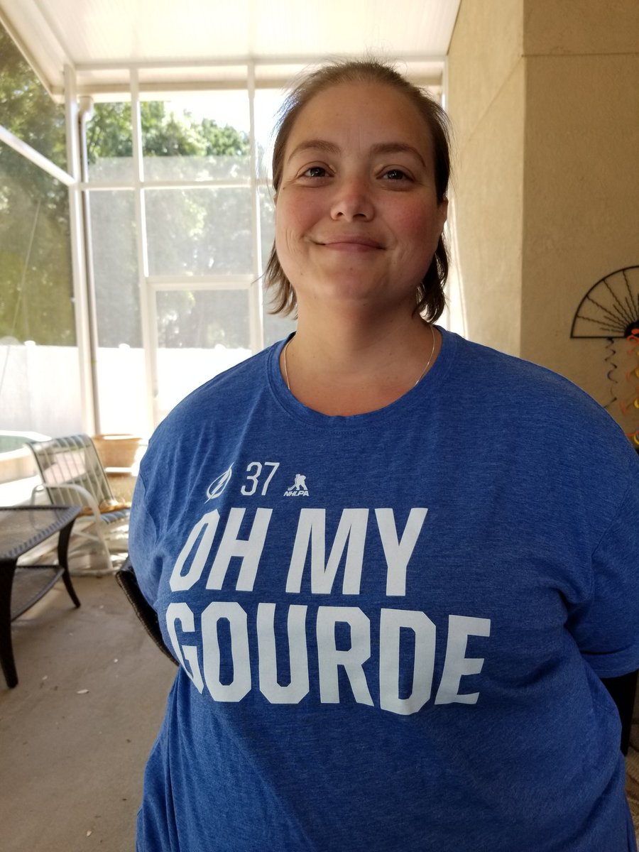 mcorielly's tweet photo. .@SalVulcano bought this shirt to support you AND my Bolts!  Seems perfect for you!! https://t.co/xYLaDOoVqN