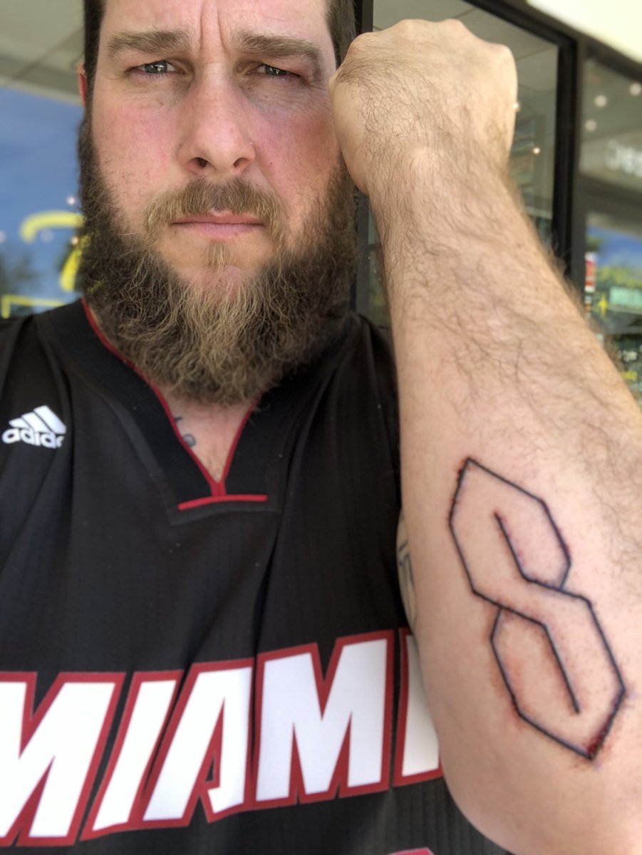 CorndogSquadron's tweet photo. Marked for life. #SThing https://t.co/zhfXdsAa1K