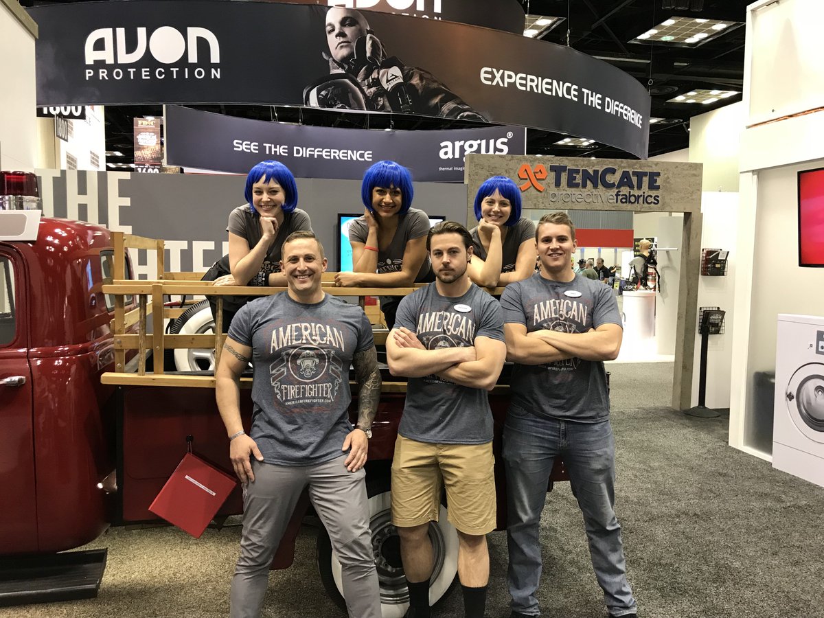 Thanks <a href="/HelenWellsAgenc/">Helen Wells Agency</a> for a terrific @FDIC and the best damn brand ambassadors anywhere! #FDIC2018 #AmericanFirefighter