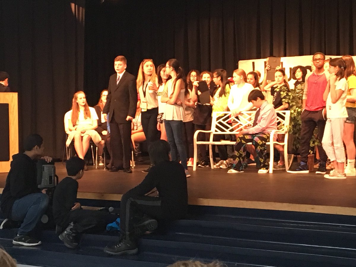 ShawnDeRose's tweet photo. Be ready @StuartTheatre. There is another wave of talent coming... Scenes from "Unplugged". #GMSbelieves https://t.co/ojReB2Ud57