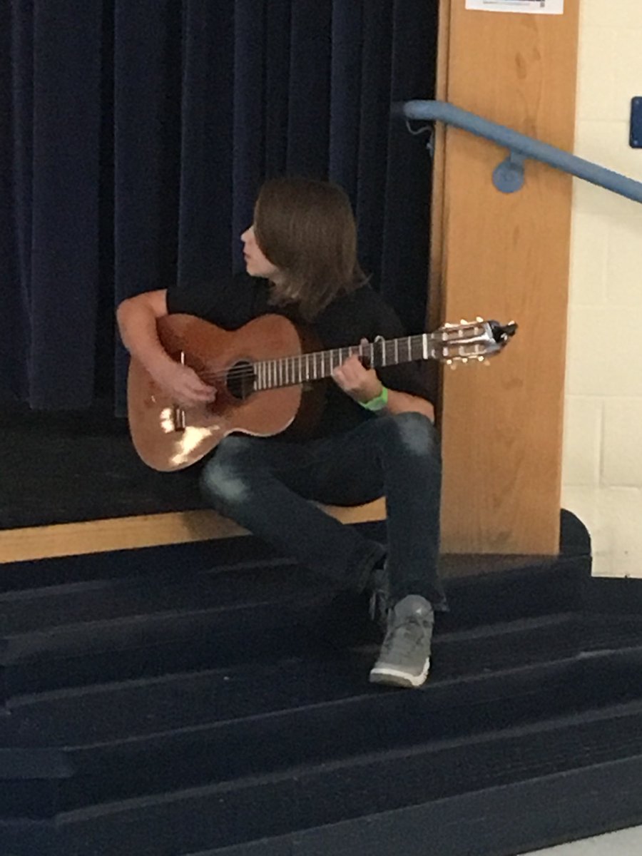 ShawnDeRose's tweet photo. Be ready @StuartTheatre. There is another wave of talent coming... Scenes from "Unplugged". #GMSbelieves https://t.co/ojReB2Ud57