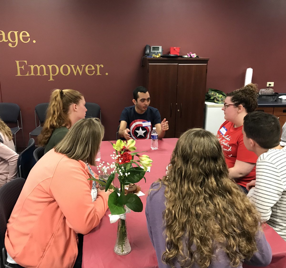 Another successful and fun international breakfast put on by the GEAC candidates; this year we made new friends from Nepal, France, Peru and Saudi Arabia! #raiderstrong <a href="/PCSD_PHS/">Pulaski High School</a> @stnorbert <a href="/PulaskiGEAC/">Pulaski GEAC</a> Thanks everyone!