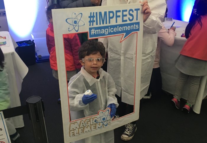 ESEImperial's tweet photo. In the #magicelements lab, children donned lab coats, goggles and latex gloves to become climate change-conquering scientists for the day at #ImpFest https://t.co/e0QlSkpiOv https://t.co/ygu2kZRuTi
