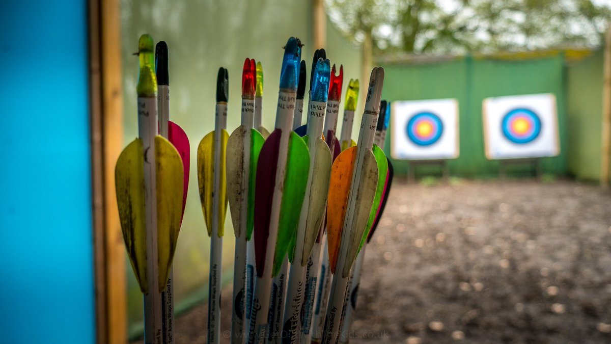 GetOutKids's tweet image. Brilliant archery session today at @SandybrookCP Played games, popped balloons and by the end of the session we had all improved!! #GetOutside #sandybrook #archery #peakdistrict @OSleisure