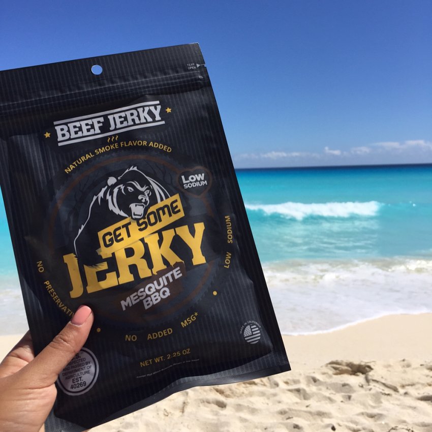 GetSomeJerky's tweet photo. Relax! BBQ Season came early. #GETSOMEJERKY https://t.co/fKt4aIaQwd