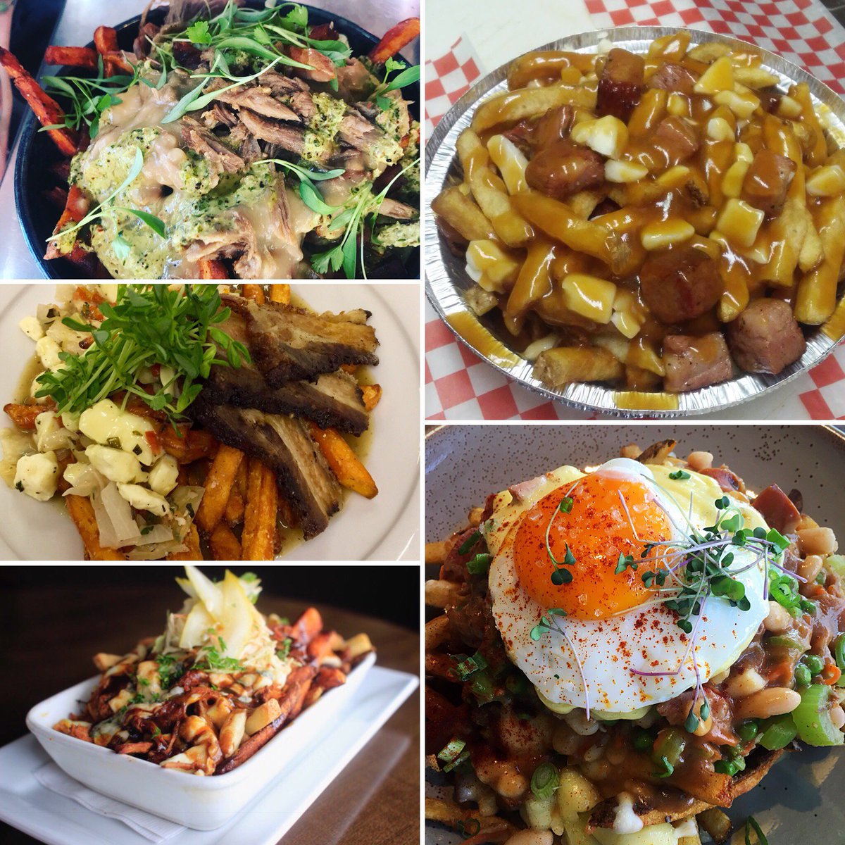 PoutinePurpose's tweet photo. Today is the LAST day of #PoutineWeekYYC! Get out there one last time Calgary, sit in the sun for a patio poutine in support of @MealshareYYC let's break our record from last year! https://t.co/gj0IvMbs1k