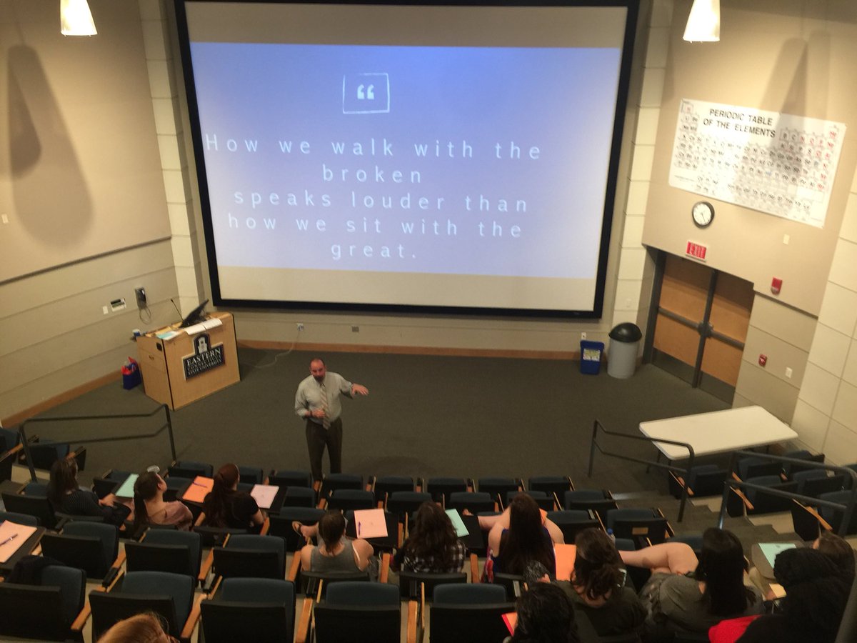 Mr_Troiano's tweet photo. The first of many Eastern Aspiring Educators Conferences!!!! https://t.co/TnBVY6m5ci