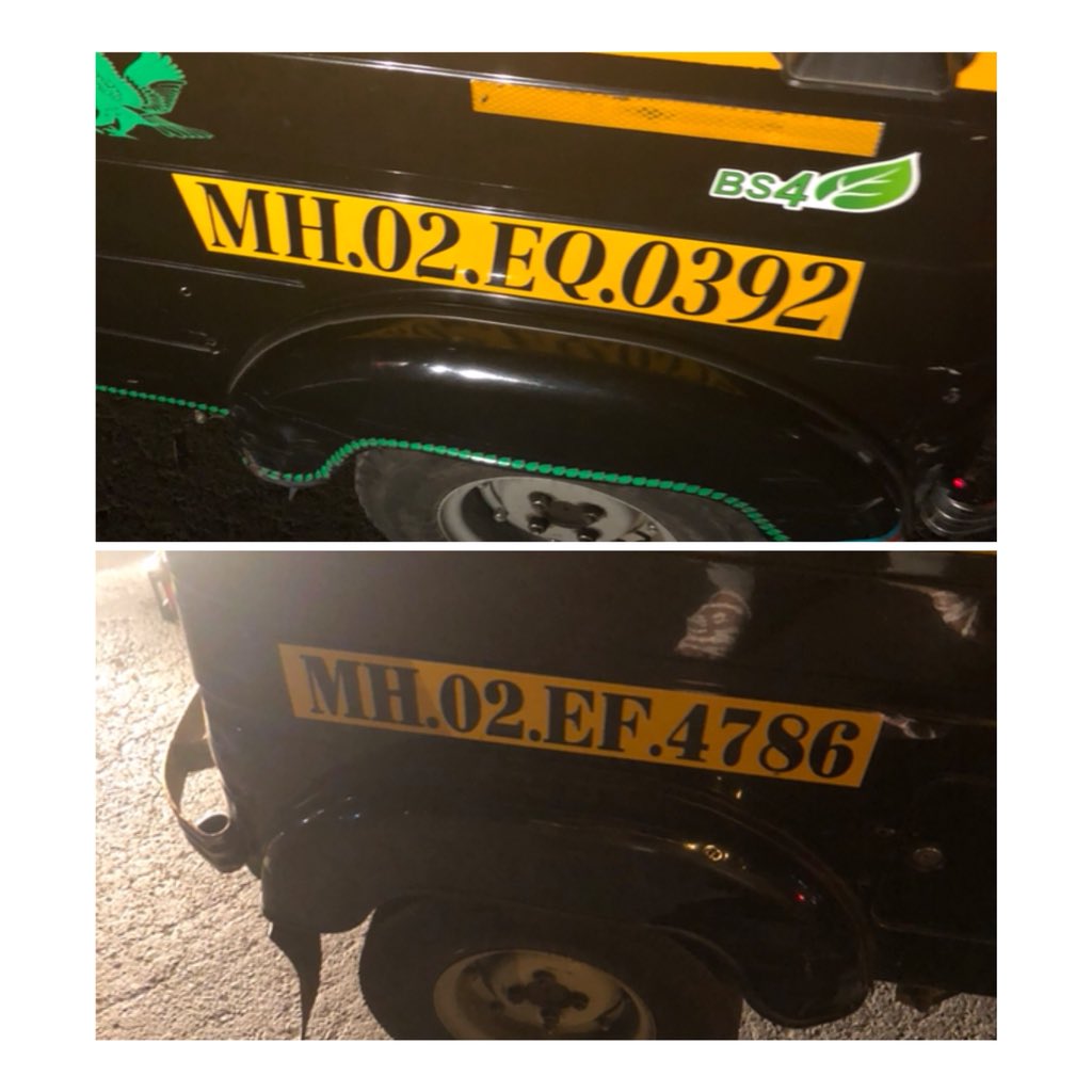 sappysnappy's tweet photo. @mtptraffic @MumbaiPolice what to do when autos like these refuse rides randomly ? This was at 12.30am outside infinity Andheri :( https://t.co/LF81bnIshA
