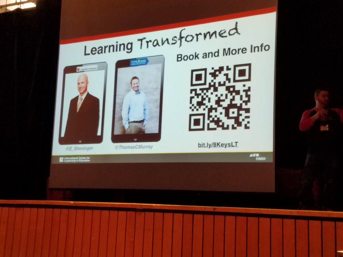 Thanks #PSDTTC18 for inspiring us to innovate in the classroom for our kids.