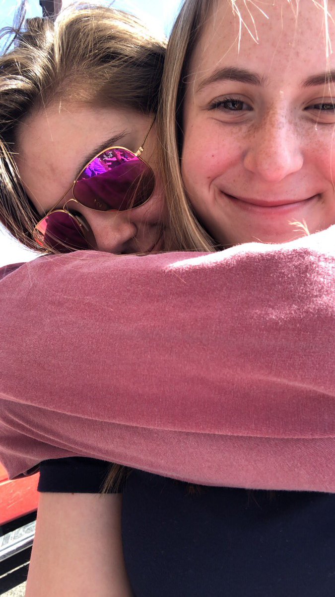 Kendall_libby's tweet photo. Just gotta appreciate this girly for helping me survive my first year of college💖 @BeckworthTiegan https://t.co/o3LCT522WI