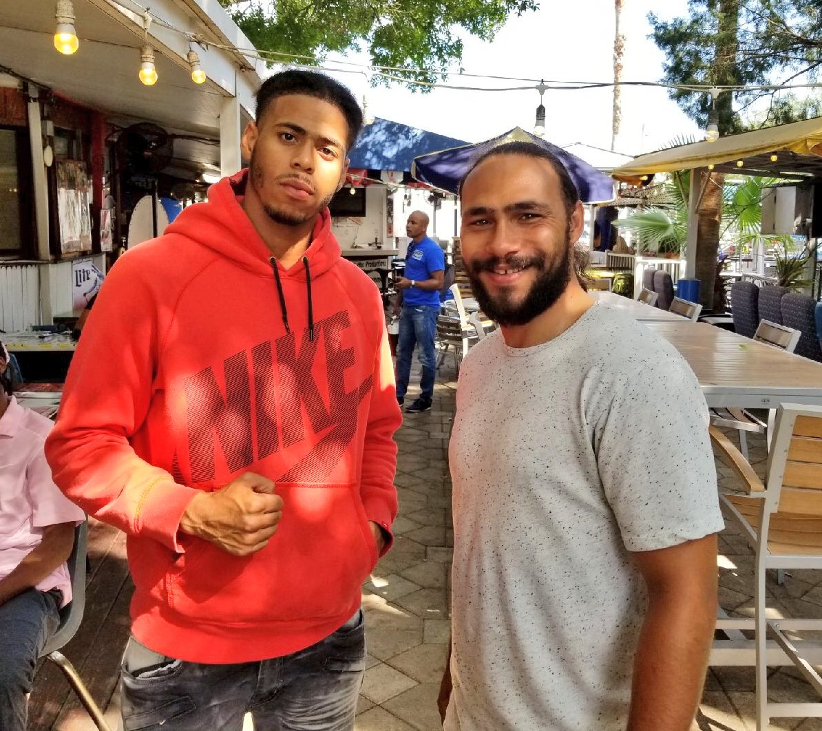 keithfthurmanjr's tweet image. Good Luck to my man Mycheal Teal making his pro debut tonight in Clearwater. #StPeteBoxingClub