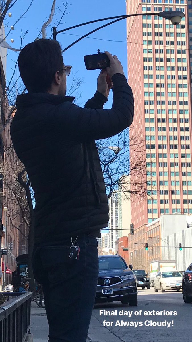 AlwaysCloudyChi's tweet photo. #SetLife #actorslife #Saturday #SaturdayMotivation #bts #BehindTheScenes #AlwaysCloudy https://t.co/srfiyyAWY5