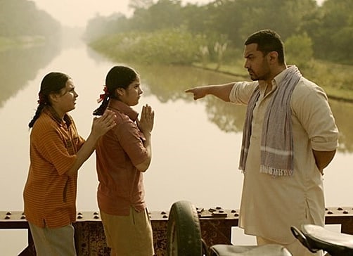 [영화 - 당갈] 재미와 감동이 있고, 음악도 좋고, 실감나는 레슬링 장면과 실화라서 더 공감되는 매우 잘 만든, 여성인권 신장을 위한 인도의 스포츠...