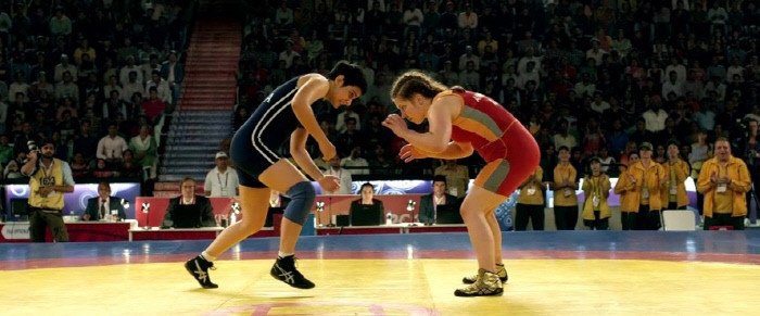 [영화 - 당갈] 재미와 감동이 있고, 음악도 좋고, 실감나는 레슬링 장면과 실화라서 더 공감되는 매우 잘 만든, 여성인권 신장을 위한 인도의 스포츠...