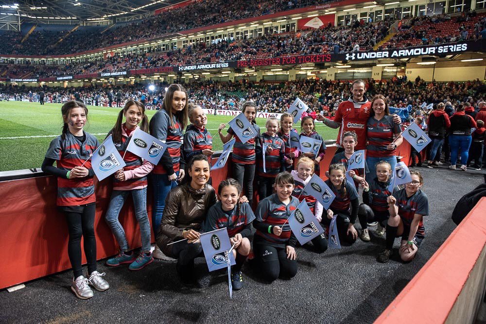 Rhondda Miners 6-15 (@rugbyminers) on Twitter photo Huge thank you <a href="/cardiff_blues/">Cardiff Blues</a> for inviting us to be flag bearers.
We had a great day with our Rugby Family π€
#TeamBlue Huge thank you <a href="/cardiff_blues/">Cardiff Blues</a> for inviting us to be flag bearers.
We had a great day with our Rugby Family π€
#TeamBlue