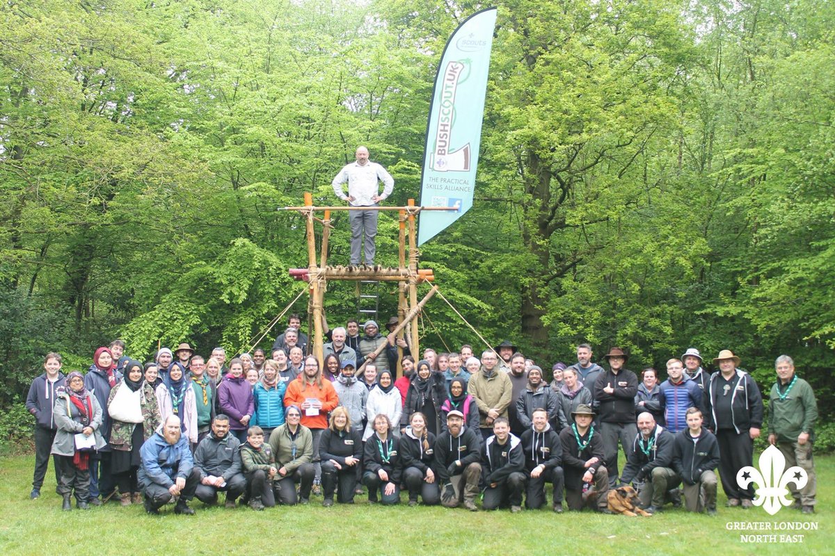 GLNEScouts's tweet photo. A fantastic day has been had by all at our #practicalskills event today and now more #leaders are ready to pass on these #skills to our #youngpeople 😊 #iscout #bushscout #SkillsForLife https://t.co/ppkmenE6M0